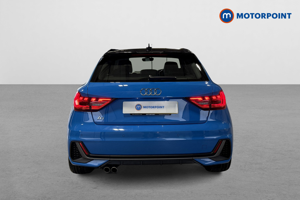 Audi A1 S Line Competition Automatic Petrol Hatchback - Stock Number (1589983) - Rear bumper