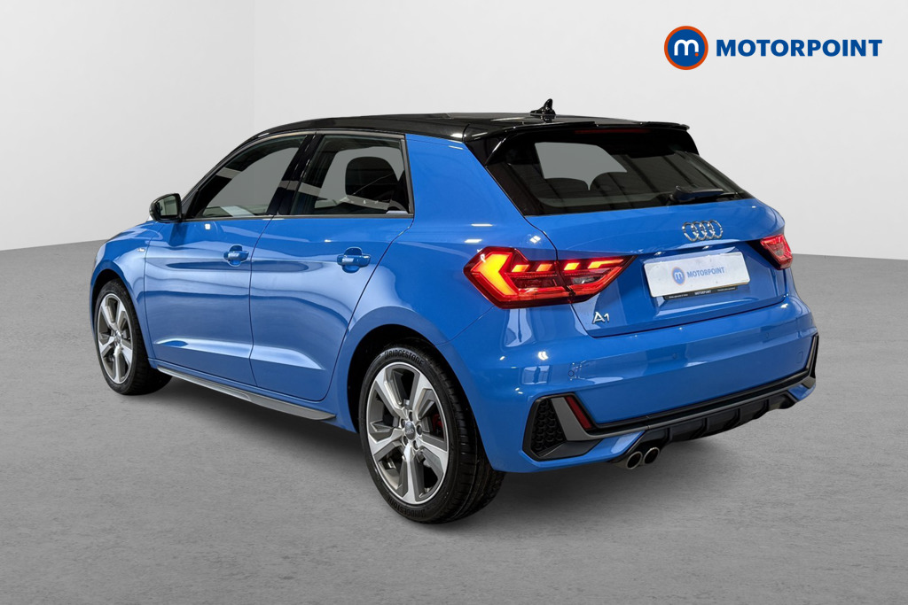 Audi A1 S Line Competition Automatic Petrol Hatchback - Stock Number (1589983) - Passenger side rear corner