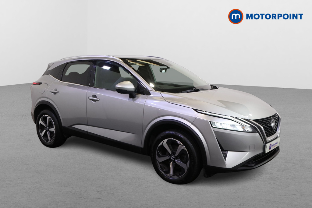 Nissan Qashqai N-Connecta Manual Petrol SUV - Stock Number (1589992) - Drivers side front corner