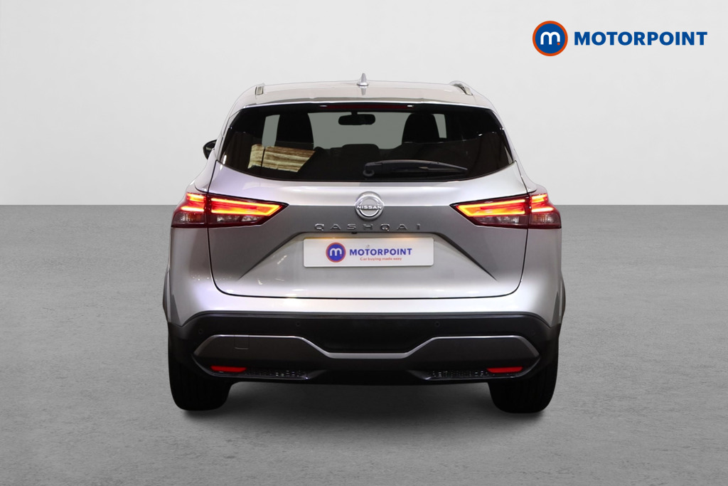 Nissan Qashqai N-Connecta Manual Petrol SUV - Stock Number (1589992) - Rear bumper