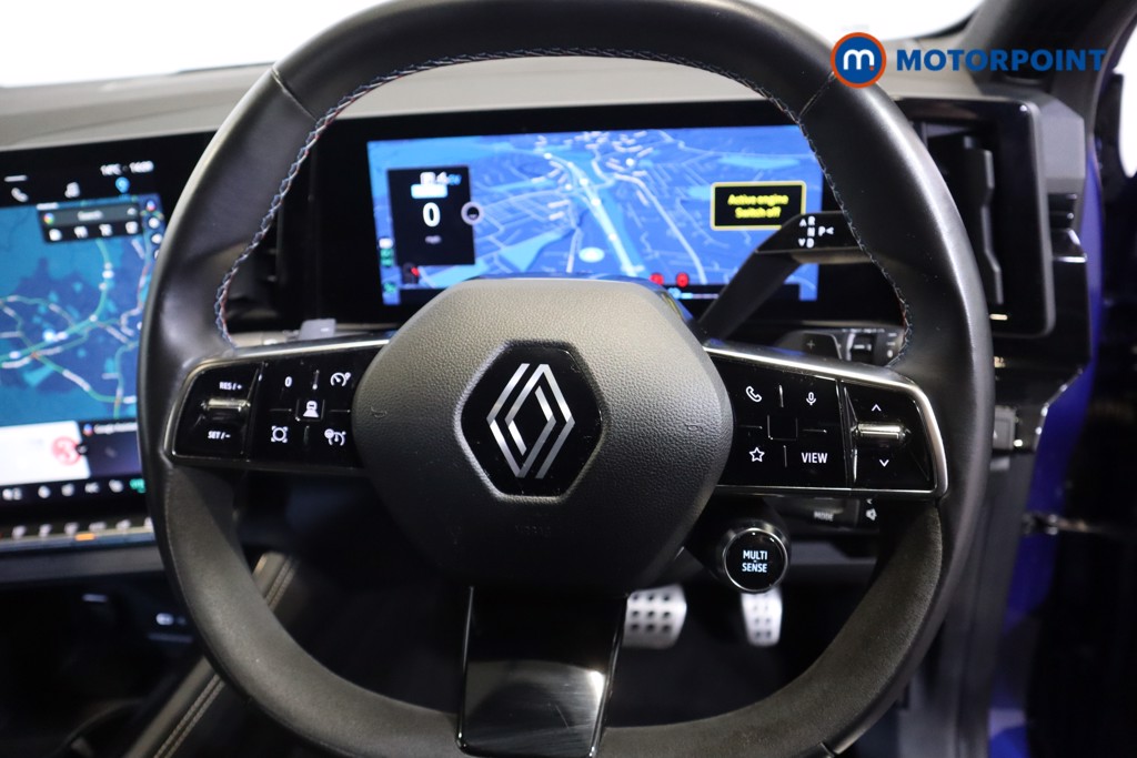 Renault Austral Iconic Esprit Alpine Automatic Petrol-Electric Hybrid SUV - Stock Number (1590011) - 3rd supplementary image