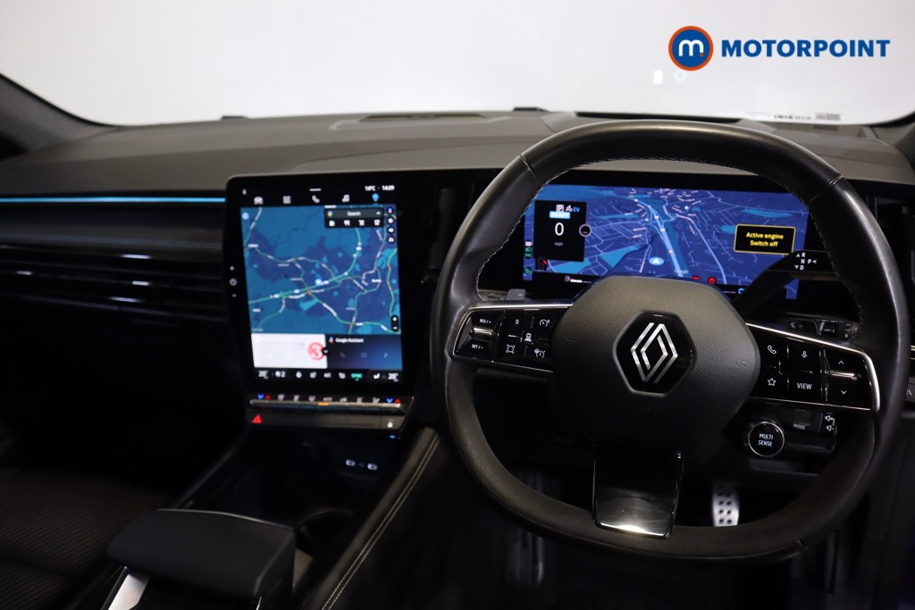 Renault Austral Iconic Esprit Alpine Automatic Petrol-Electric Hybrid SUV - Stock Number (1590011) - 1st supplementary image