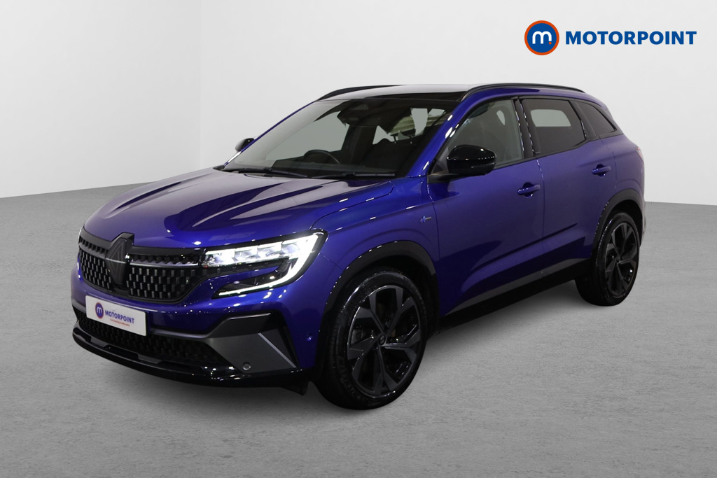 Renault Austral Iconic Esprit Alpine Automatic Petrol-Electric Hybrid SUV - Stock Number (1590011) - Passenger side front corner