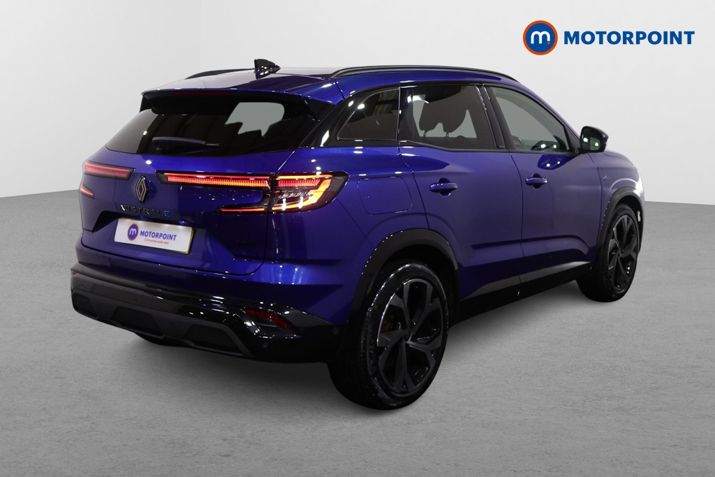 Renault Austral Iconic Esprit Alpine Automatic Petrol-Electric Hybrid SUV - Stock Number (1590011) - Drivers side rear corner