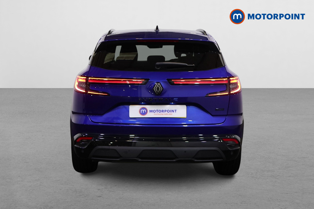 Renault Austral Iconic Esprit Alpine Automatic Petrol-Electric Hybrid SUV - Stock Number (1590011) - Rear bumper