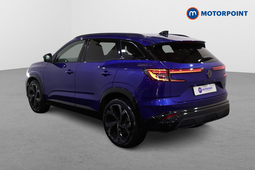 Renault Austral Iconic Esprit Alpine Automatic Petrol-Electric Hybrid SUV - Stock Number (1590011) - Passenger side rear corner