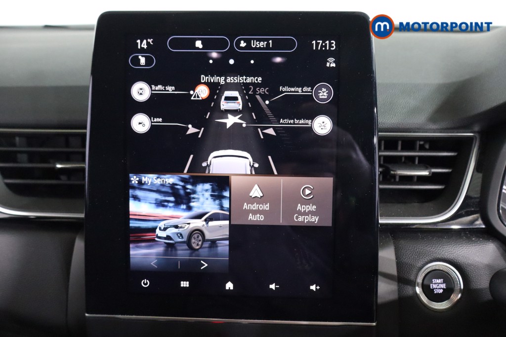 Renault Captur Rive Gauche Manual Petrol SUV - Stock Number (1590105) - 5th supplementary image