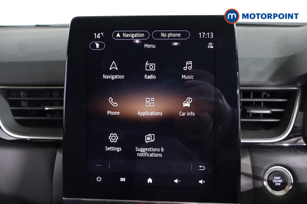 Renault Captur Rive Gauche Manual Petrol SUV - Stock Number (1590105) - 6th supplementary image