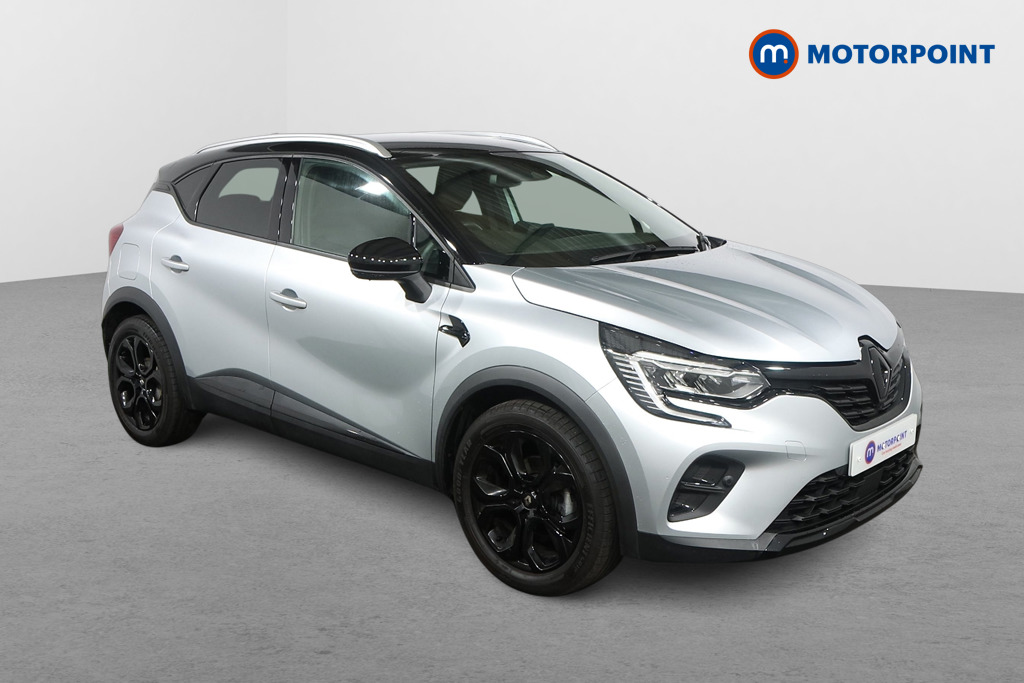 Renault Captur Rive Gauche Manual Petrol SUV - Stock Number (1590105) - Drivers side front corner