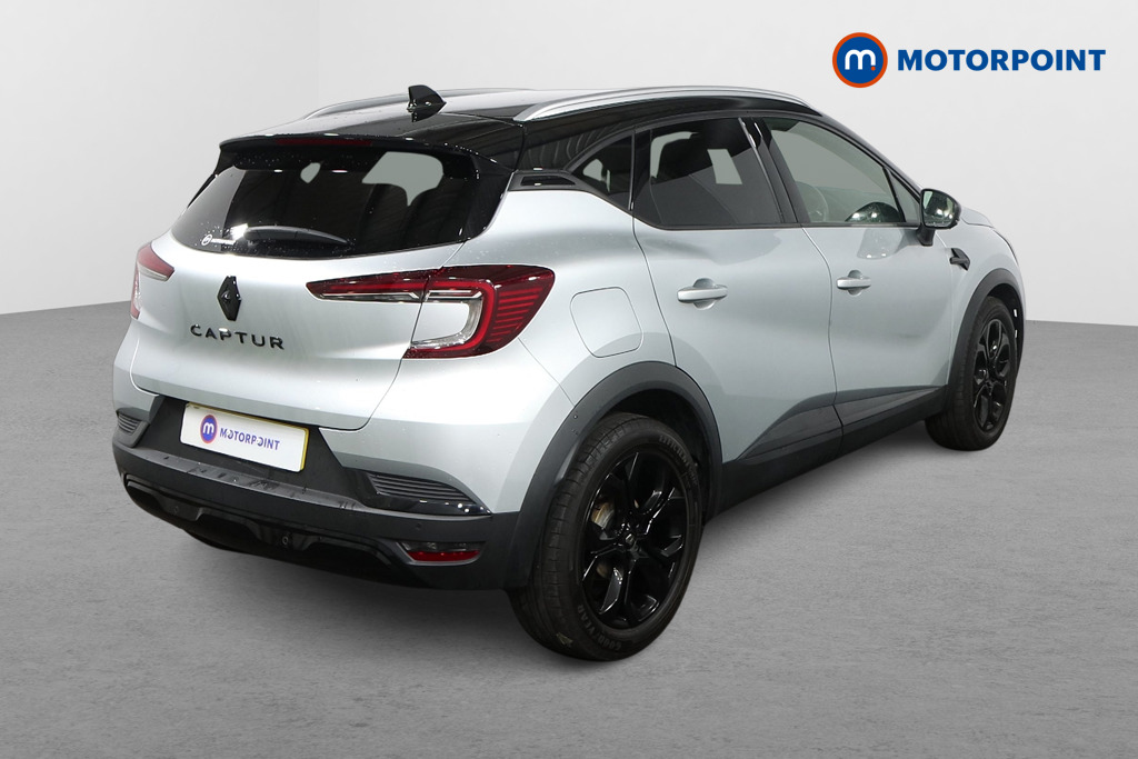 Renault Captur Rive Gauche Manual Petrol SUV - Stock Number (1590105) - Drivers side rear corner