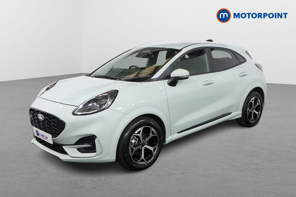 Ford Puma St-Line Automatic Petrol SUV - Stock Number (1590113) - Passenger side front corner