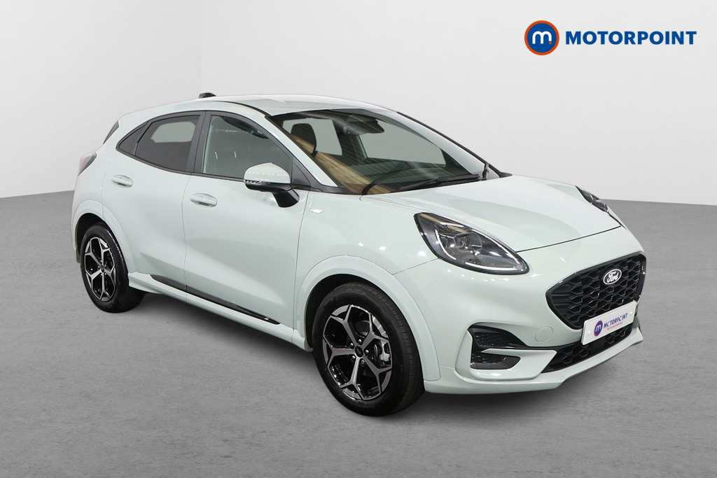 Ford Puma St-Line Automatic Petrol SUV - Stock Number (1590113) - Drivers side front corner