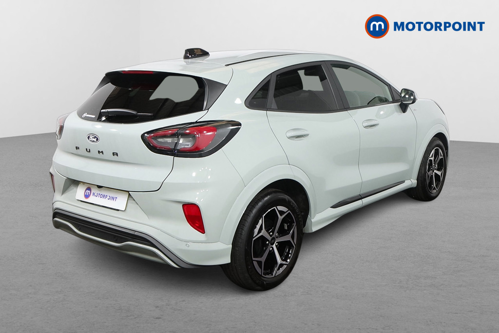 Ford Puma St-Line Automatic Petrol SUV - Stock Number (1590113) - Drivers side rear corner