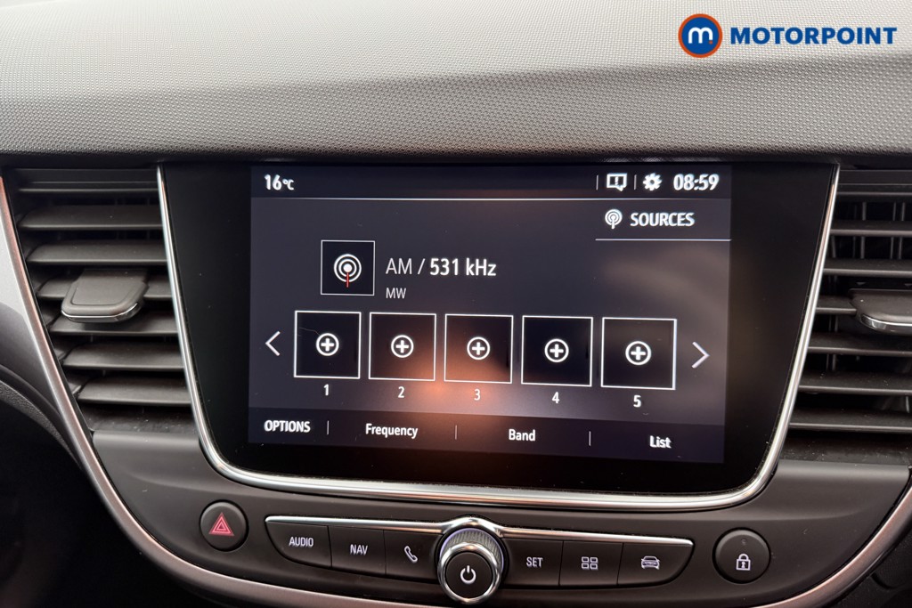 Vauxhall Crossland X Business Edition Nav Manual Petrol SUV - Stock Number (1590119) - 6th supplementary image