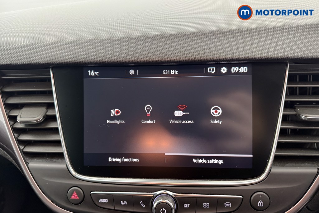 Vauxhall Crossland X Business Edition Nav Manual Petrol SUV - Stock Number (1590119) - 8th supplementary image