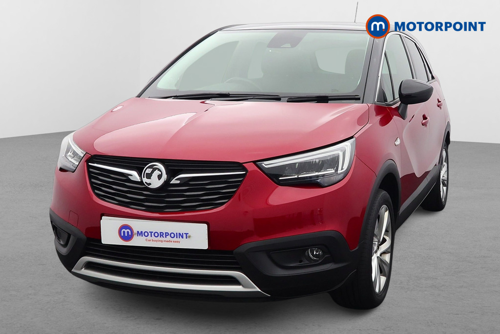 Vauxhall Crossland X Business Edition Nav Manual Petrol SUV - Stock Number (1590119) - Passenger side front corner