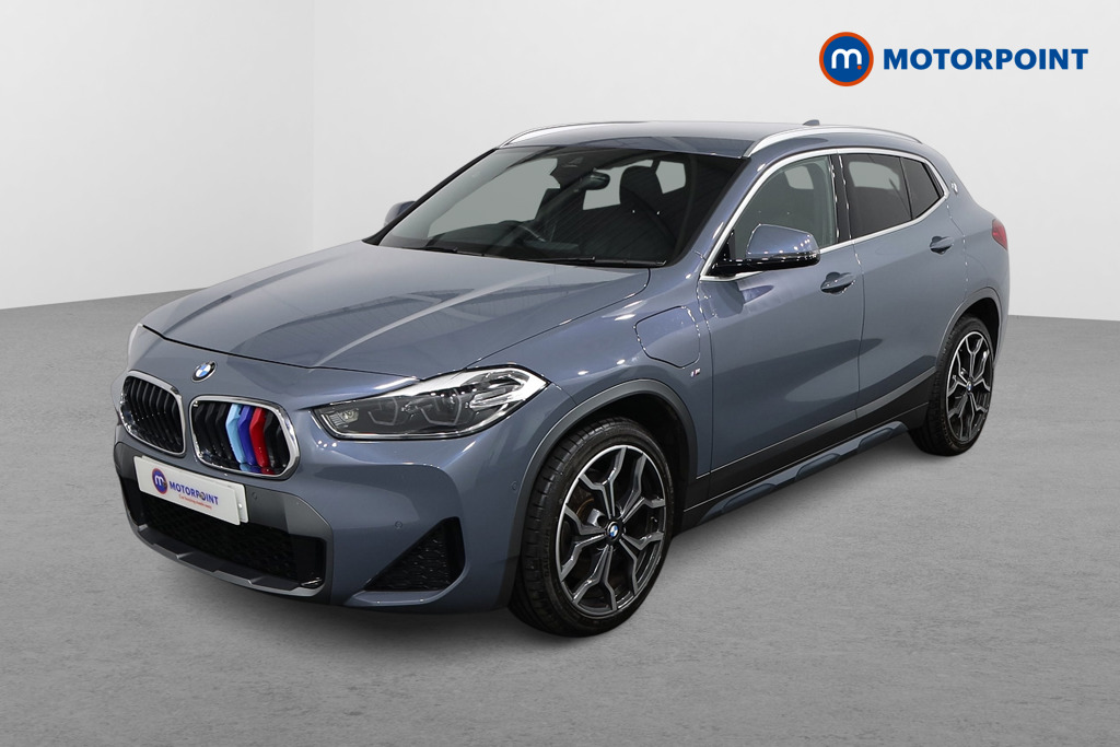 BMW X2 M Sport X Automatic Petrol Plug-In Hybrid SUV - Stock Number (1590310) - Passenger side front corner