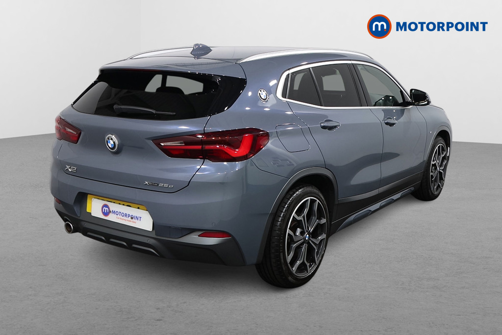 BMW X2 M Sport X Automatic Petrol Plug-In Hybrid SUV - Stock Number (1590310) - Drivers side rear corner