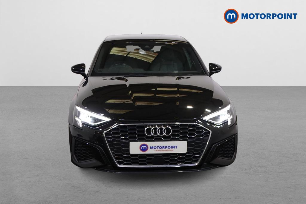 Audi A3 S Line Manual Petrol Hatchback - Stock Number (1590339) - Front bumper