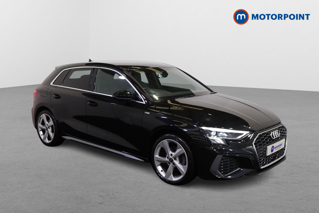 Audi A3 S Line Manual Petrol Hatchback - Stock Number (1590339) - Drivers side front corner