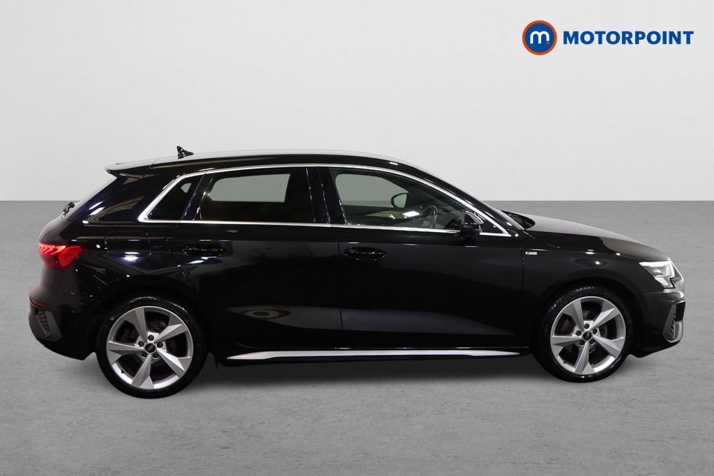 Audi A3 S Line Manual Petrol Hatchback - Stock Number (1590339) - Drivers side