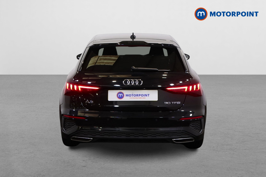 Audi A3 S Line Manual Petrol Hatchback - Stock Number (1590339) - Rear bumper