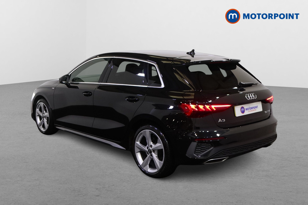 Audi A3 S Line Manual Petrol Hatchback - Stock Number (1590339) - Passenger side rear corner