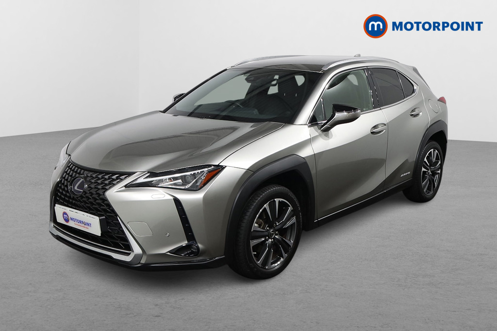 Lexus UX 250H 2.0 5Dr Cvt Premium Pack Pro Automatic Petrol-Electric Hybrid SUV - Stock Number (1590342) - Passenger side front corner