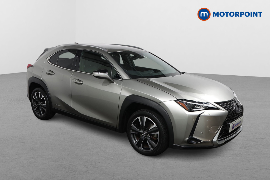 Lexus UX 250H 2.0 5Dr Cvt Premium Pack Pro Automatic Petrol-Electric Hybrid SUV - Stock Number (1590342) - Drivers side front corner