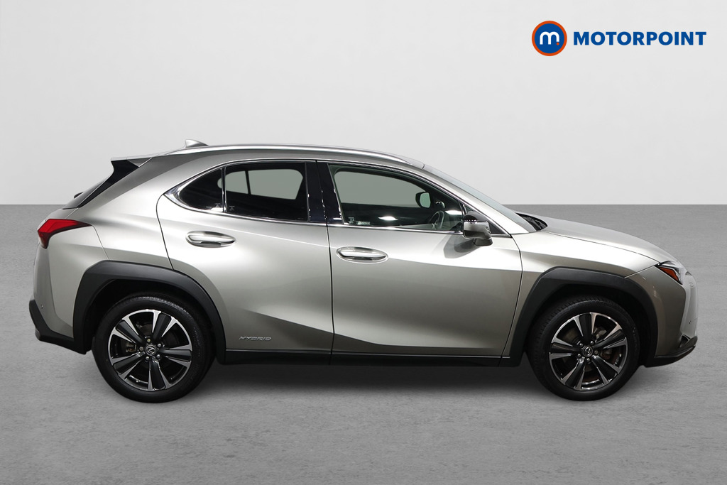 Lexus UX 250H 2.0 5Dr Cvt Premium Pack Pro Automatic Petrol-Electric Hybrid SUV - Stock Number (1590342) - Drivers side