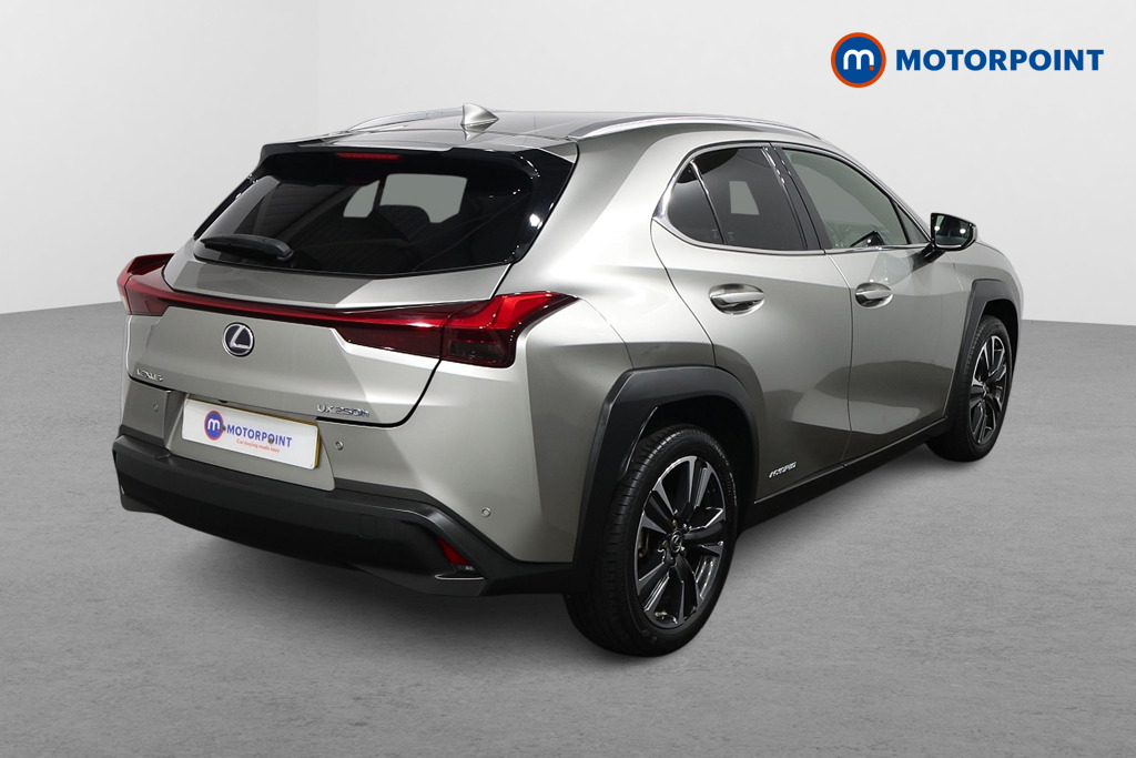 Lexus UX 250H 2.0 5Dr Cvt Premium Pack Pro Automatic Petrol-Electric Hybrid SUV - Stock Number (1590342) - Drivers side rear corner