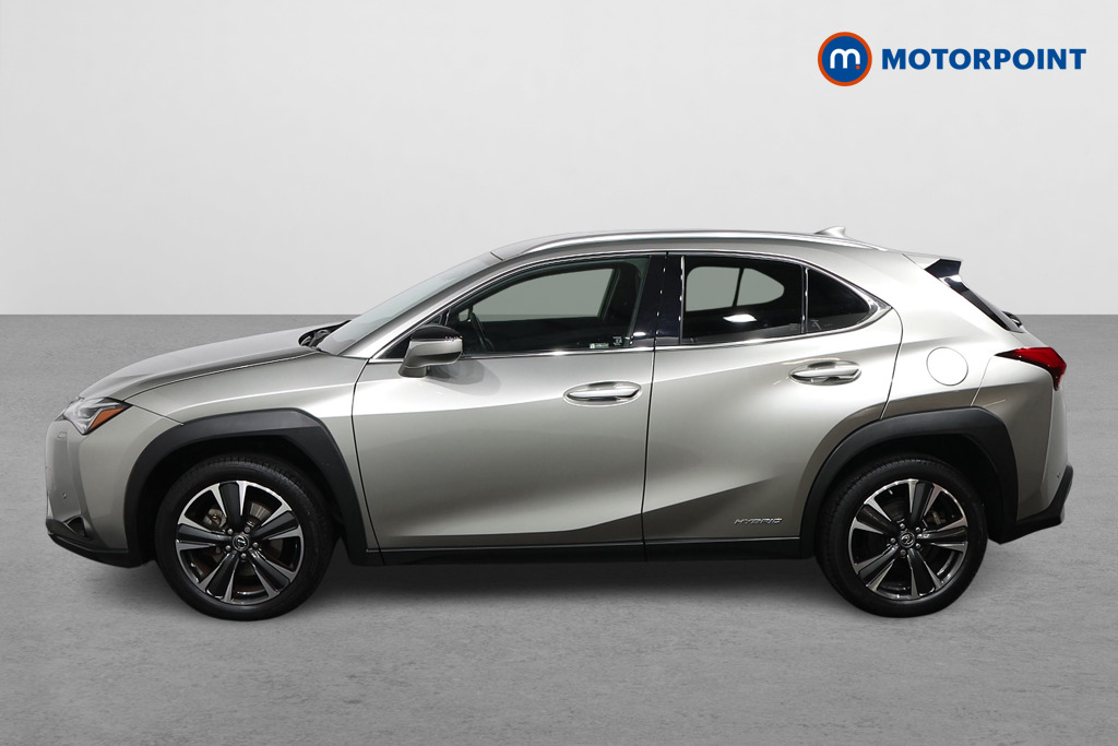 Lexus UX 250H 2.0 5Dr Cvt Premium Pack Pro Automatic Petrol-Electric Hybrid SUV - Stock Number (1590342) - Passenger side