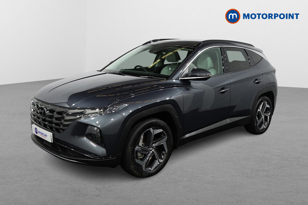 Hyundai Tucson Ultimate Automatic Petrol Plug-In Hybrid SUV - Stock Number (1590360) - Passenger side front corner
