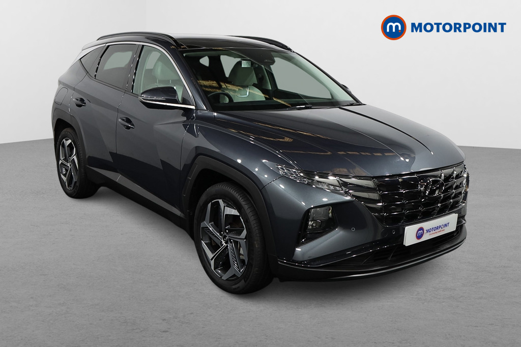 Hyundai Tucson Ultimate Automatic Petrol Plug-In Hybrid SUV - Stock Number (1590360) - Drivers side front corner