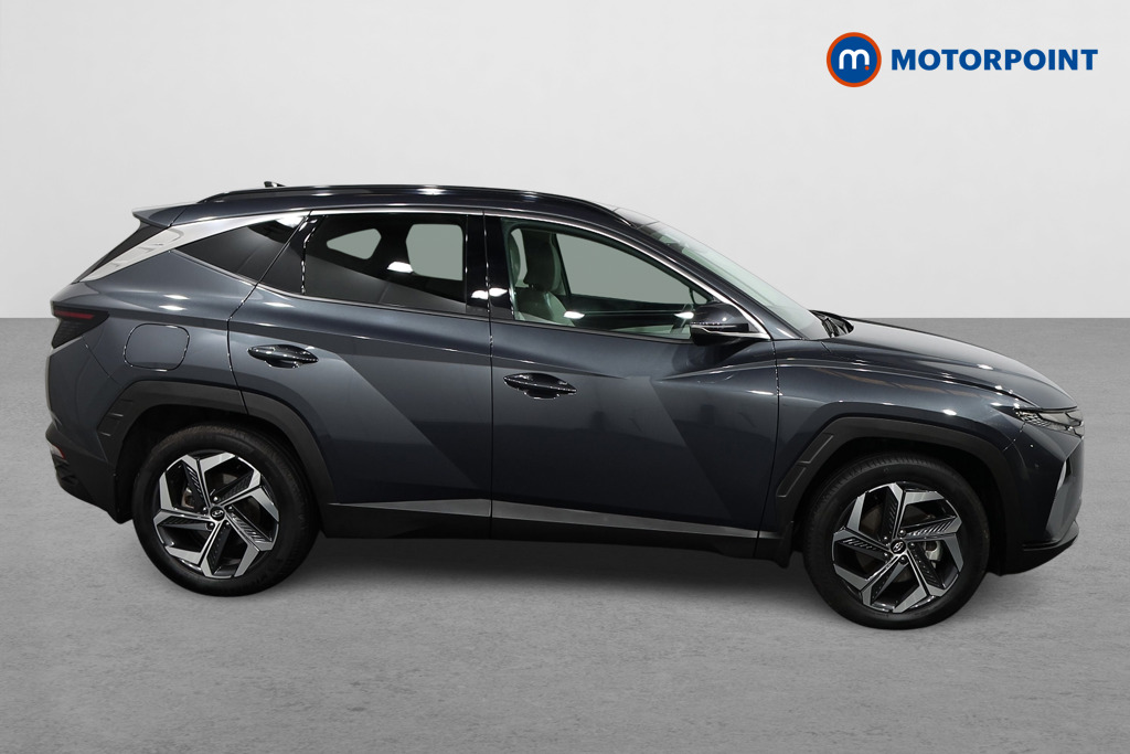 Hyundai Tucson Ultimate Automatic Petrol Plug-In Hybrid SUV - Stock Number (1590360) - Drivers side