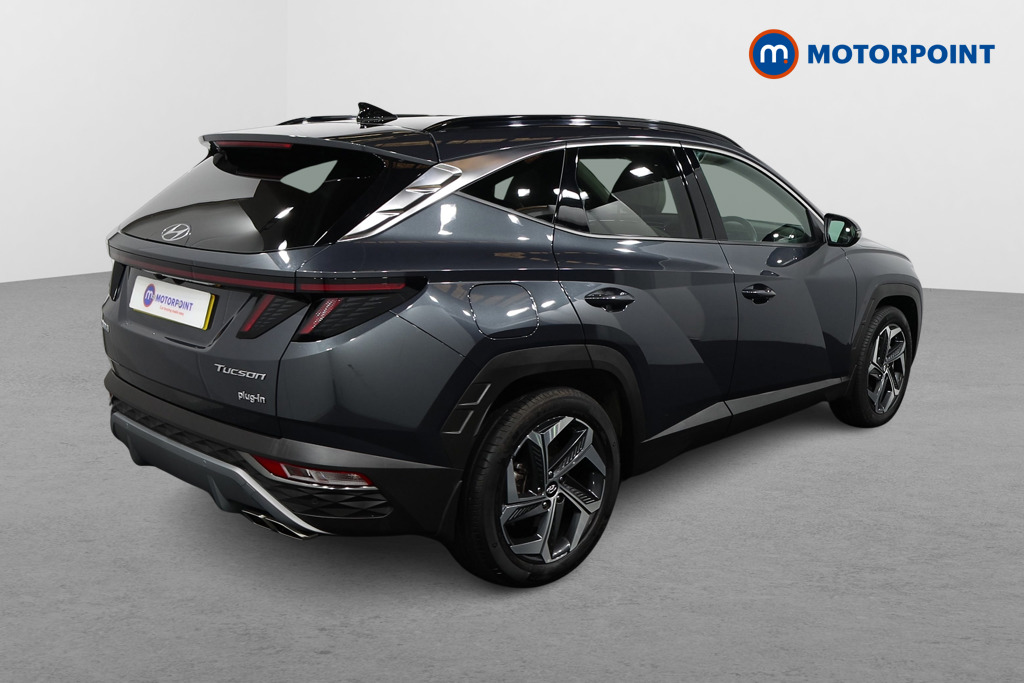 Hyundai Tucson Ultimate Automatic Petrol Plug-In Hybrid SUV - Stock Number (1590360) - Drivers side rear corner