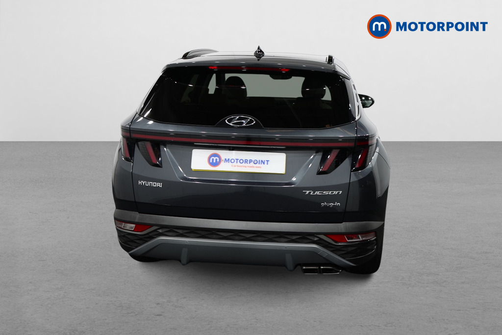 Hyundai Tucson Ultimate Automatic Petrol Plug-In Hybrid SUV - Stock Number (1590360) - Rear bumper
