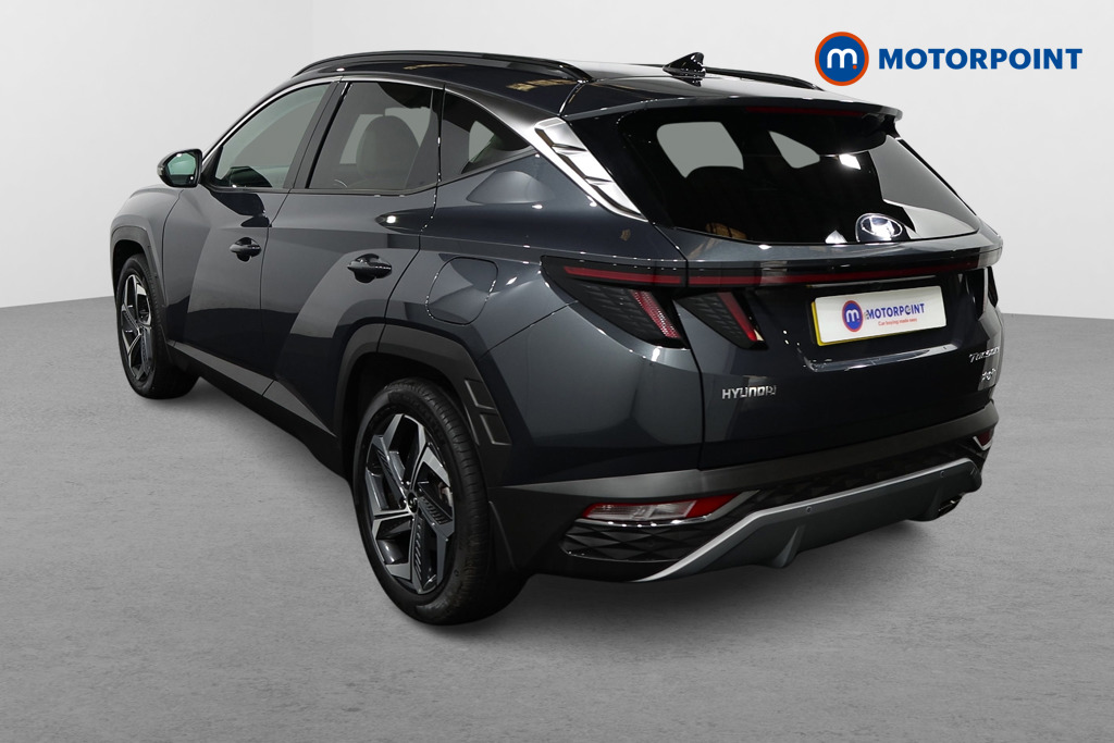 Hyundai Tucson Ultimate Automatic Petrol Plug-In Hybrid SUV - Stock Number (1590360) - Passenger side rear corner