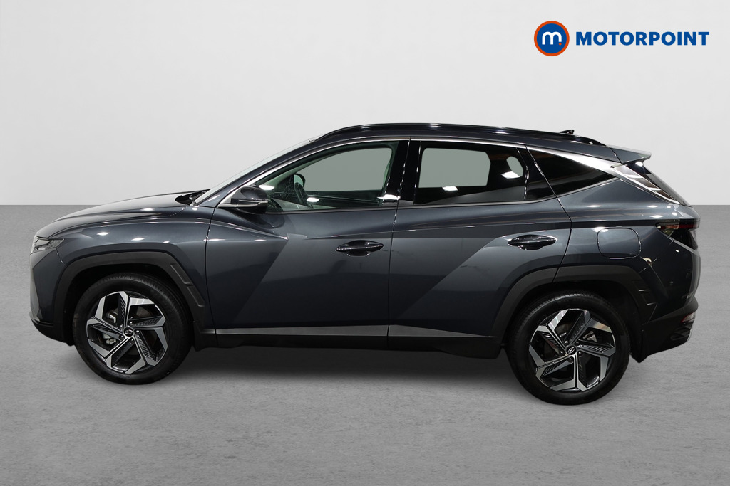Hyundai Tucson Ultimate Automatic Petrol Plug-In Hybrid SUV - Stock Number (1590360) - Passenger side