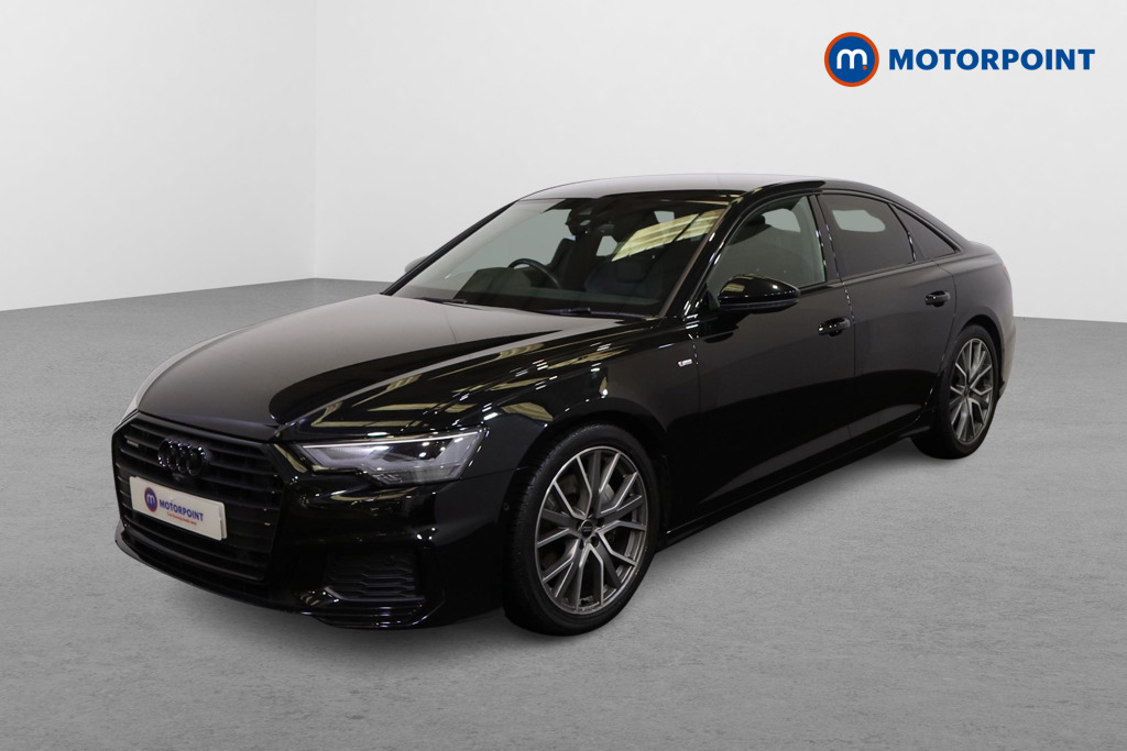 Audi A6 Black Edition Automatic Petrol Saloon - Stock Number (1590385) - Passenger side front corner