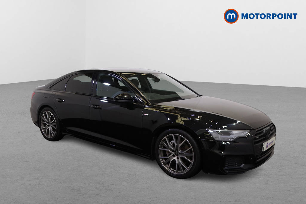 Audi A6 Black Edition Automatic Petrol Saloon - Stock Number (1590385) - Drivers side front corner