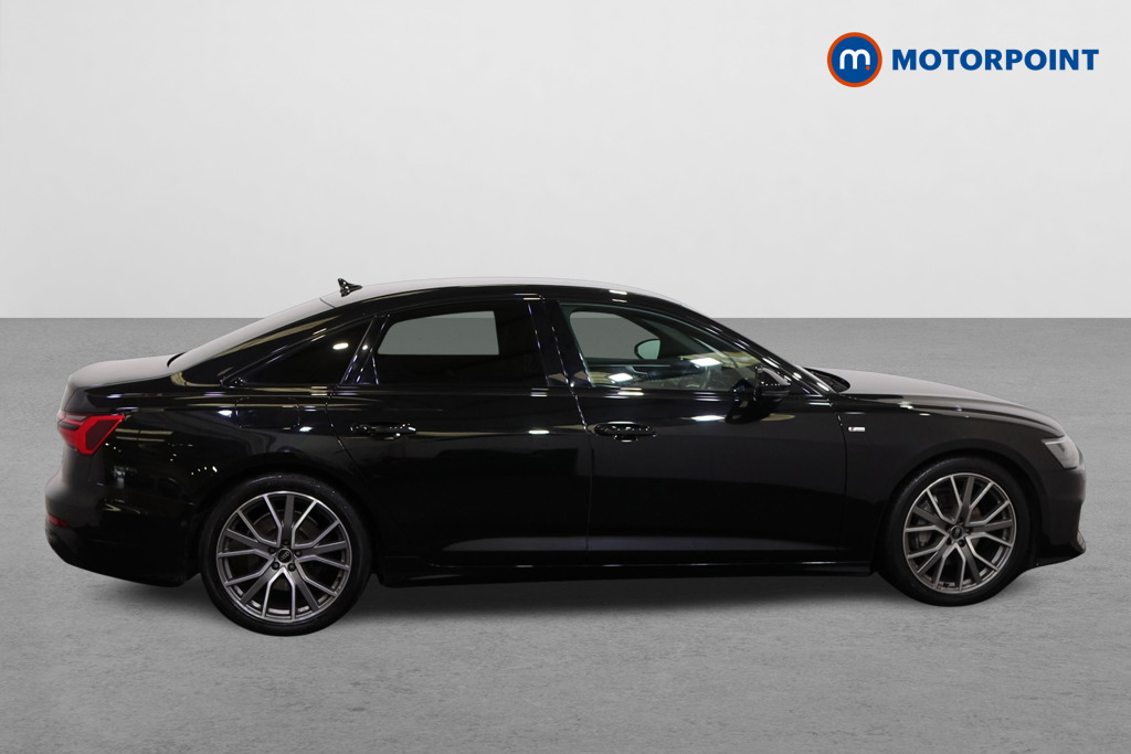 Audi A6 Black Edition Automatic Petrol Saloon - Stock Number (1590385) - Drivers side
