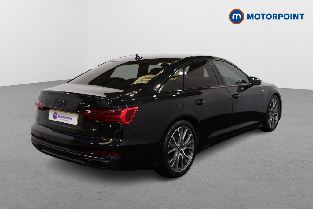 Audi A6 Black Edition Automatic Petrol Saloon - Stock Number (1590385) - Drivers side rear corner