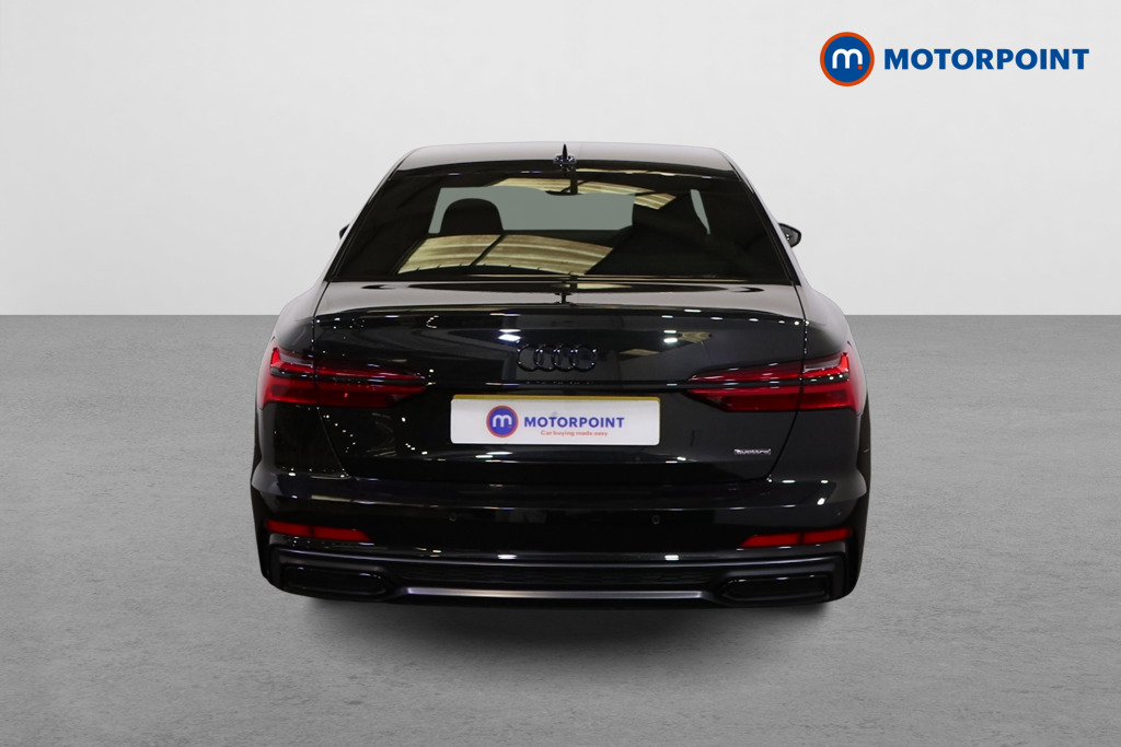 Audi A6 Black Edition Automatic Petrol Saloon - Stock Number (1590385) - Rear bumper