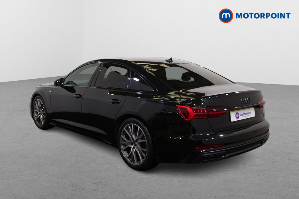 Audi A6 Black Edition Automatic Petrol Saloon - Stock Number (1590385) - Passenger side rear corner