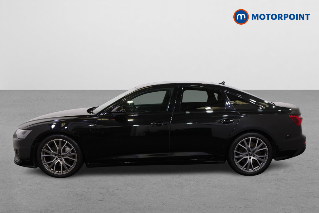 Audi A6 Black Edition Automatic Petrol Saloon - Stock Number (1590385) - Passenger side