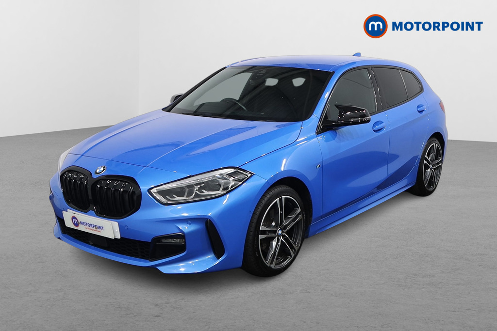 BMW 1 Series M Sport Automatic Petrol Hatchback - Stock Number (1590396) - Passenger side front corner