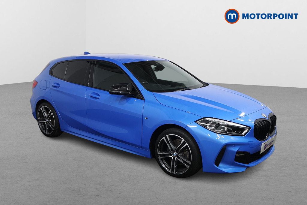 BMW 1 Series M Sport Automatic Petrol Hatchback - Stock Number (1590396) - Drivers side front corner