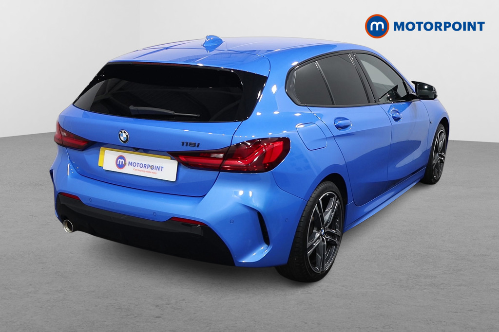 BMW 1 Series M Sport Automatic Petrol Hatchback - Stock Number (1590396) - Drivers side rear corner