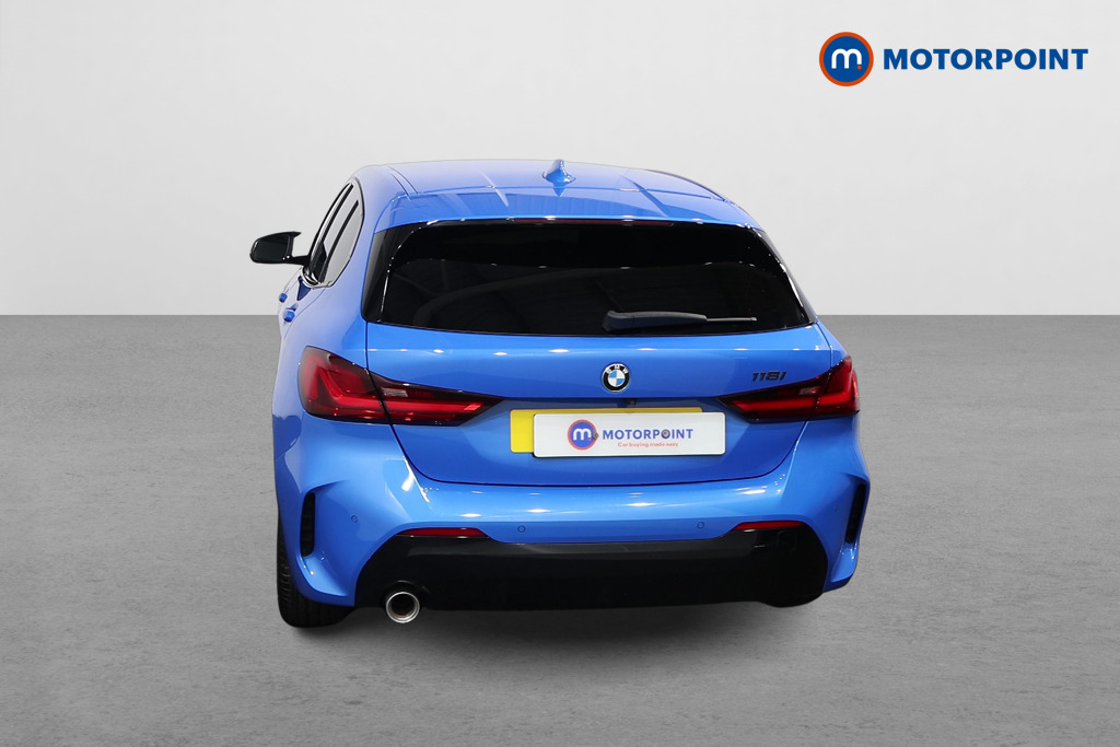 BMW 1 Series M Sport Automatic Petrol Hatchback - Stock Number (1590396) - Rear bumper